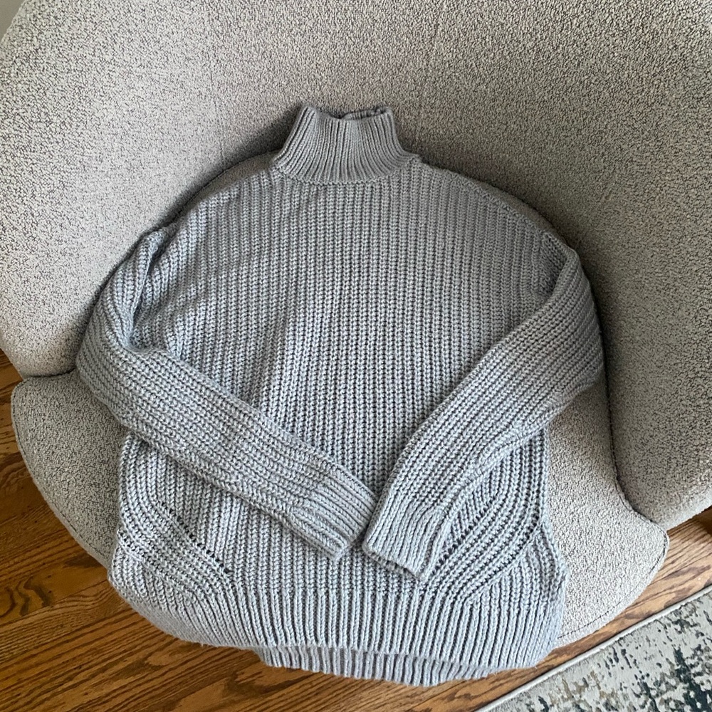 Ann Taylor Knit Wool Sweater